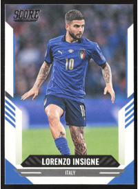 Lorenzo Insigne, Kartička, Panini Score FIFA Soccer 2021-22, BASE