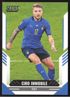 Ciro Immobile, Kartička, Panini Score FIFA Soccer 2021-22, BASE