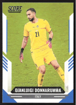 Gianluigi Donnarumma, Kartička, Panini Score FIFA Soccer 2021-22, BASE