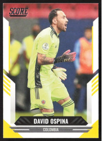 David Ospina, Kartička, Panini Score FIFA Soccer 2021-22, BASE