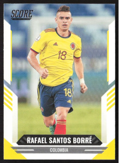 Rafael Santos Borre, Kartička, Panini Score FIFA Soccer 2021-22, BASE