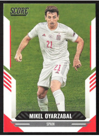 Mikel Oyarzabal, Kartička, Panini Score FIFA Soccer 2021-22, BASE