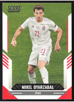 Mikel Oyarzabal, Kartička, Panini Score FIFA Soccer 2021-22, BASE
