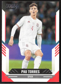 Pau Torres, Kartička, Panini Score FIFA Soccer 2021-22, BASE