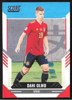 Dani Olmo, Kartička, Panini Score FIFA Soccer 2021-22, BASE