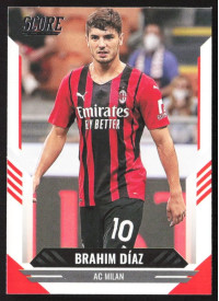 Brahim Diaz, Kartička, Panini Score FIFA Soccer 2021-22, BASE