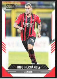 Theo Hernandez, Kartička, Panini Score FIFA Soccer 2021-22, BASE