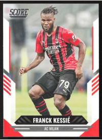 Franck Kessie, Kartička, Panini Score FIFA Soccer 2021-22, BASE