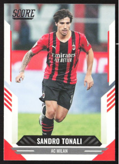 Sandro Tonali, Kartička, Panini Score FIFA Soccer 2021-22, BASE