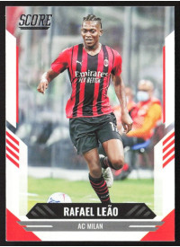 Rafael Leao, Kartička, Panini Score FIFA Soccer 2021-22, BASE