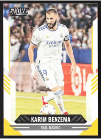 Karim Benzema, Kartička, Panini Score FIFA Soccer 2021-22, BASE
