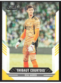 Thibaut Courtois, Kartička, Panini Score FIFA Soccer 2021-22, BASE