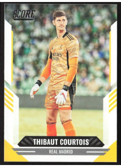 Thibaut Courtois, Kartička, Panini Score FIFA Soccer 2021-22, BASE