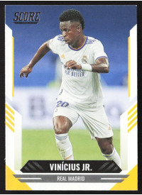 Vinicius Jr., Kartička, Panini Score FIFA Soccer 2021-22, BASE