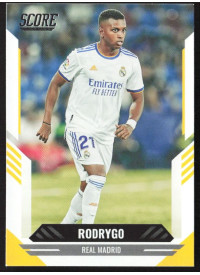 Rodrygo, Kartička, Panini Score FIFA Soccer 2021-22, BASE