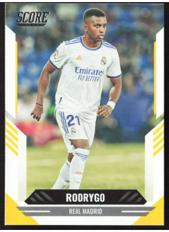 Rodrygo, Kartička, Panini Score FIFA Soccer 2021-22, BASE