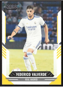 Federico Valverde, Kartička, Panini Score FIFA Soccer 2021-22, BASE