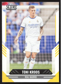 Toni Kroos, Kartička, Panini Score FIFA Soccer 2021-22, BASE