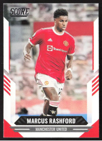 Marcus Rashford, Kartička, Panini Score FIFA Soccer 2021-22, BASE