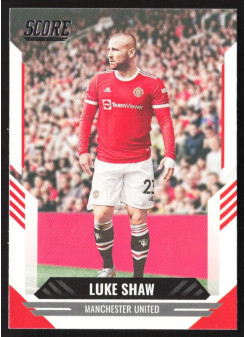 Luke Shaw, Kartička, Panini Score FIFA Soccer 2021-22, BASE