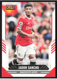 Jadon Sancho, Kartička, Panini Score FIFA Soccer 2021-22, BASE