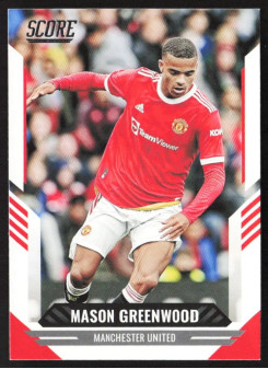 Mason Greenwood, Kartička, Panini Score FIFA Soccer 2021-22, BASE
