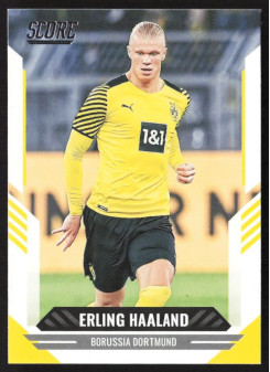 Erling Haaland, Kartička, Panini Score FIFA Soccer 2021-22, BASE