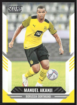 Manuel Akanji, Kartička, Panini Score FIFA Soccer 2021-22, BASE