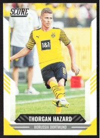 Thorgan Hazard, Kartička, Panini Score FIFA Soccer 2021-22, BASE