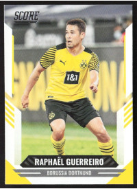 Raphael Guerreiro, Kartička, Panini Score FIFA Soccer 2021-22, BASE