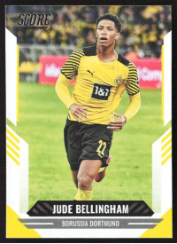 Jude Bellingham, Kartička, Panini Score FIFA Soccer 2021-22, BASE