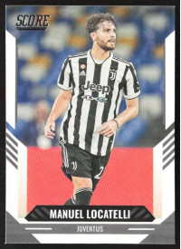 Manuel Locatelli, Kartička, Panini Score FIFA Soccer 2021-22, BASE