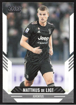 Matthijs de Ligt, Kartička, Panini Score FIFA Soccer 2021-22, BASE