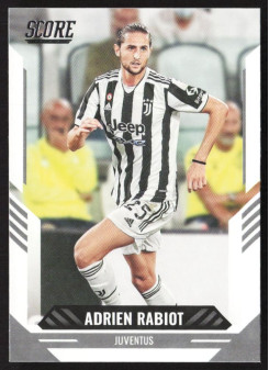 Adrien Rabiot, Kartička, Panini Score FIFA Soccer 2021-22, BASE