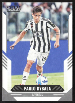Paulo Dybala, Kartička, Panini Score FIFA Soccer 2021-22, BASE