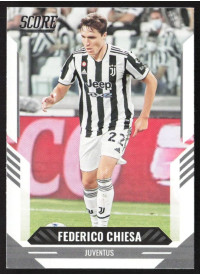 Federico Chiesa, Kartička, Panini Score FIFA Soccer 2021-22, BASE