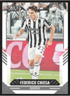 Federico Chiesa, Kartička, Panini Score FIFA Soccer 2021-22, BASE