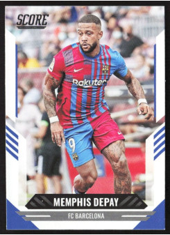 Memphis Depay, Kartička, Panini Score FIFA Soccer 2021-22, BASE
