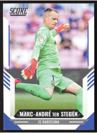 Marc-Andre ter Stegen, Kartička, Panini Score FIFA Soccer 2021-22, BASE