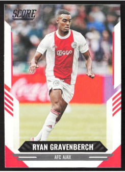Ryan Gravenberch, Kartička, Panini Score FIFA Soccer 2021-22, BASE