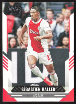 Sebastien Haller, Kartička, Panini Score FIFA Soccer 2021-22, BASE