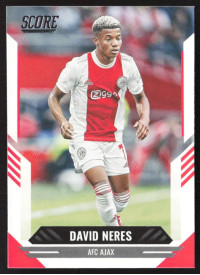 David Neres, Kartička, Panini Score FIFA Soccer 2021-22, BASE