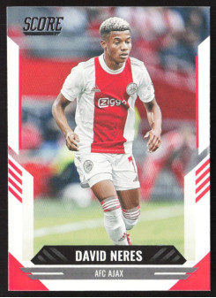David Neres, Kartička, Panini Score FIFA Soccer 2021-22, BASE