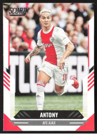 Antony, Kartička, Panini Score FIFA Soccer 2021-22, BASE