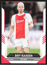 Davy Klaassen, Kartička, Panini Score FIFA Soccer 2021-22, BASE
