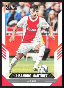 Lisandro Martinez, Kartička, Panini Score FIFA Soccer 2021-22, BASE