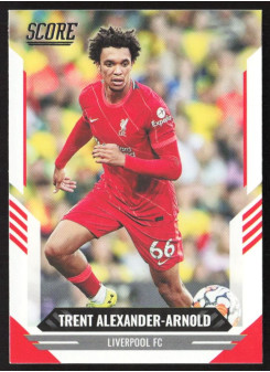 Trent Alexander-Arnold, Kartička, Panini Score FIFA Soccer 2021-22, BASE