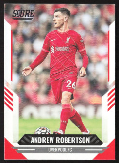 Andy Robertson, Kartička, Panini Score FIFA Soccer 2021-22, BASE