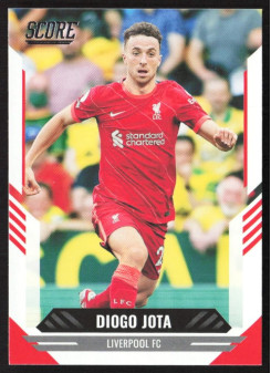 Diogo Jota, Kartička, Panini Score FIFA Soccer 2021-22, BASE