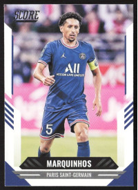 Marquinhos, Kartička, Panini Score FIFA Soccer 2021-22, BASE
